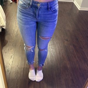 American Eagle (0 short) skinny jeans